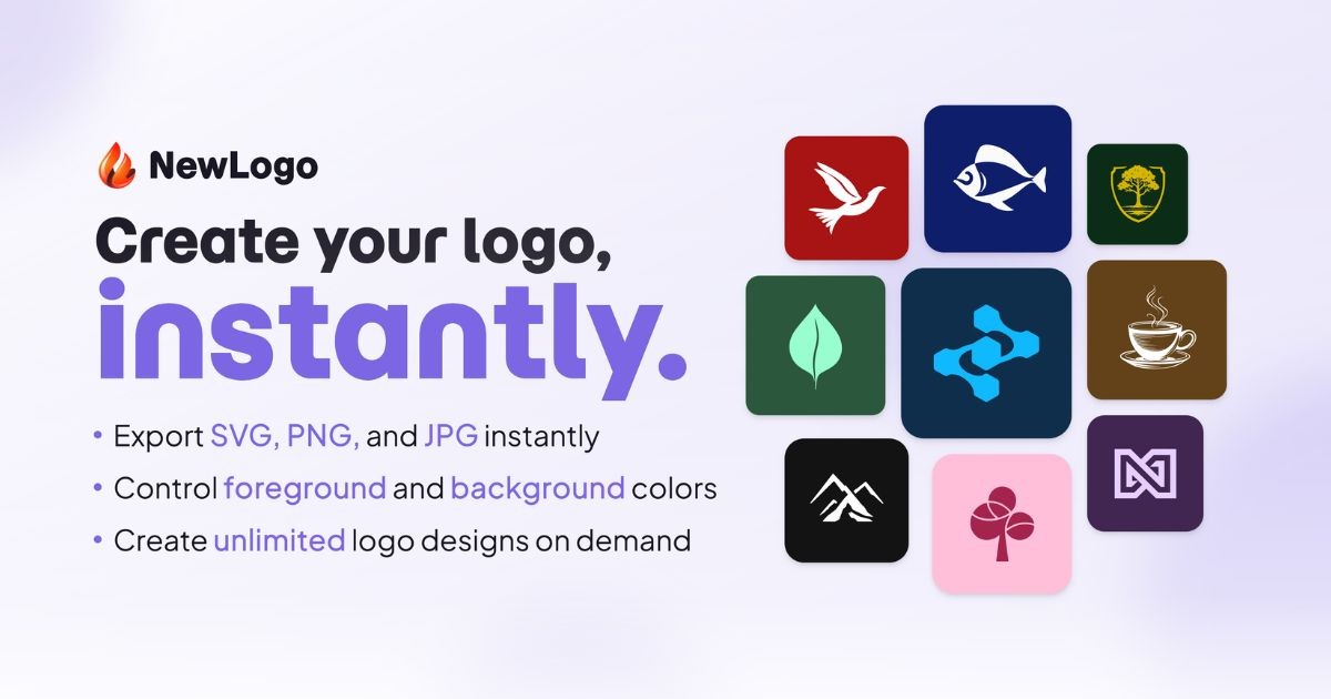 AI-powered logo generator
