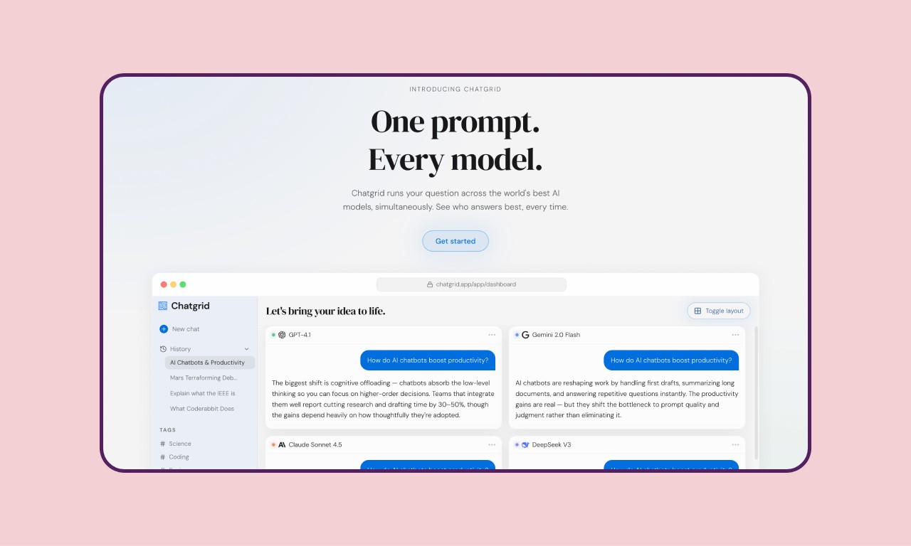 Multi-AI chat platform